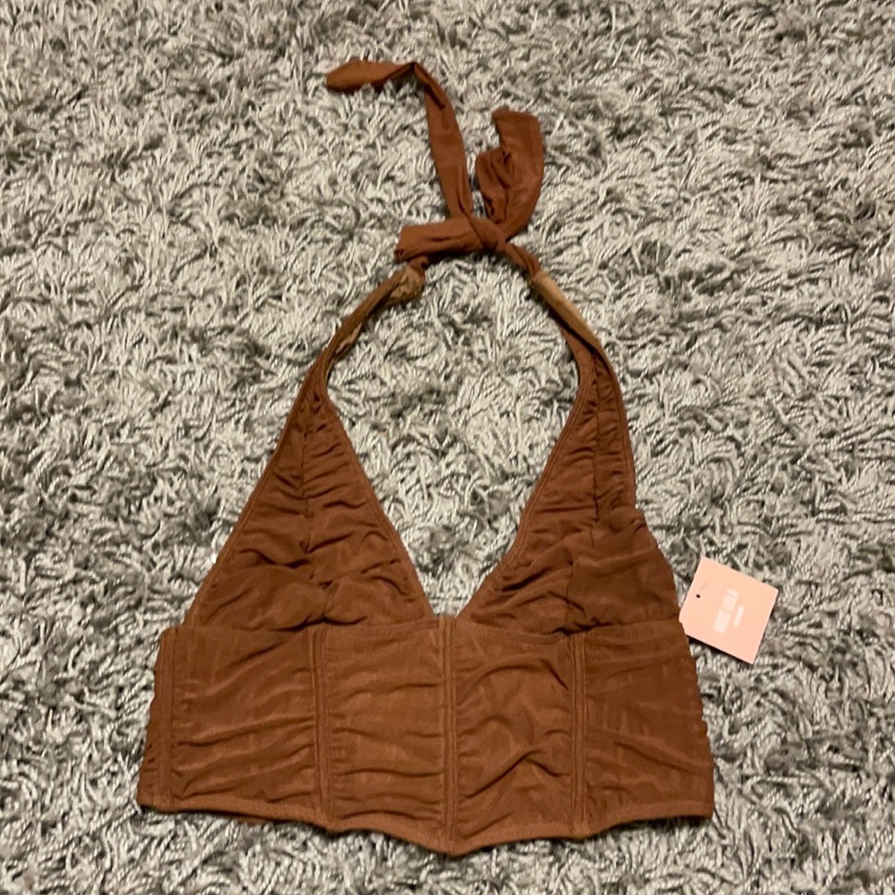 Cropped shirt